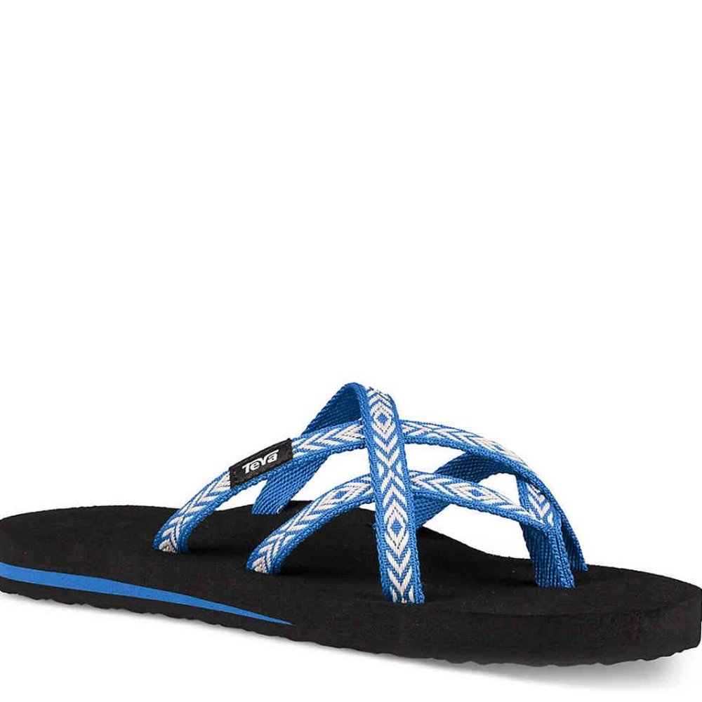 Teva Olowahu stripped flip flops